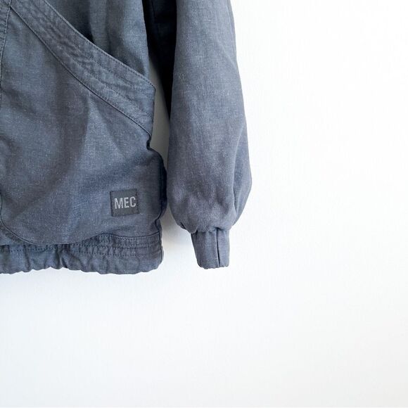 MEC Jacket Regular Fit Gray Hemp Women's 4 Lined - Picture 3 of 8
